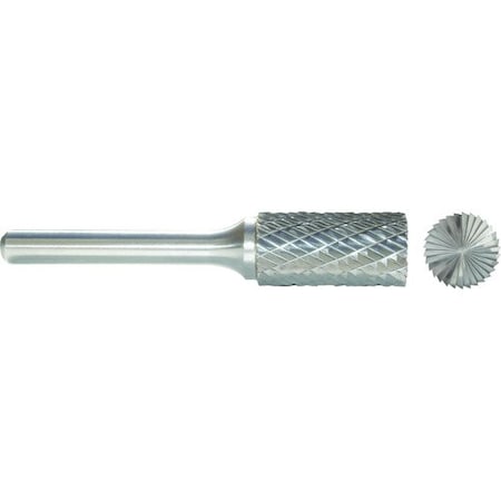 Morse Carbide Burr, Premium, Series 5970, 18 Head Dia, 916 Length of Cut, 2 Overall Length, Cylindri 59593
